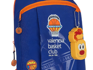 VALENCIA C.F.: MOCHILA BASKET MINI 39 cm