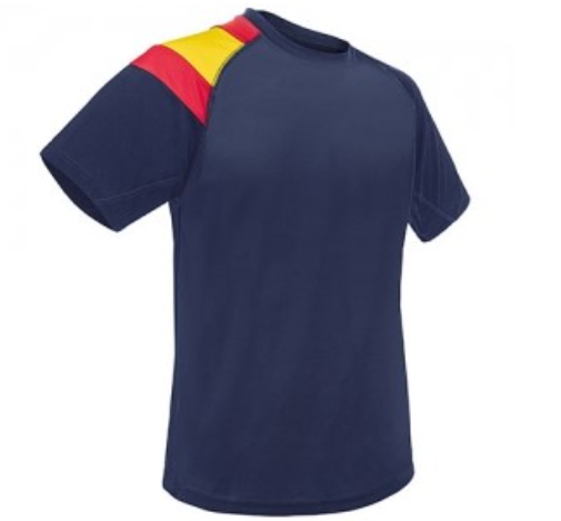 CAMISETA BANDERA GALDANA ESPAÑA