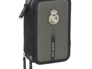 REAL MADRID: PLUMIER TRIPLE OFICIAL 37 PIEZAS 3ª EQUIPACIÓN 24/25