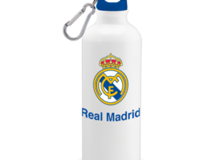 REAL MADRID: CANTIMPLORA ALUMINIO 500 ML WHITE