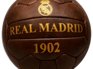 REAL MADRID: BALÓN OFICIAL HISTÓRICO