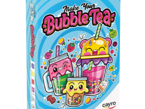 MAKE YOUR BUBBLE TEA