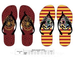 HARRY POTTER: CHANCLA NIÑO TALLA 28-35
