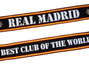 BUFANDA DEL MADRID CON LA BANDERA DE ESPAÑA