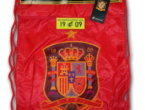 SELECCIÓN ESPAÑOLA: SACO MOCHILA 40 CM