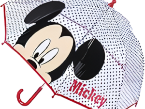 PARAGUAS TRANSPARENTE AUTOMATICO