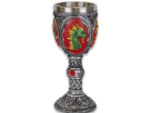 COPA DECORACION DRAGON VERDE.  COD: 39374