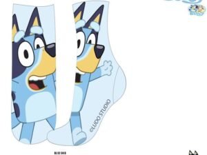 CALCETIN ANTIDESLIZANTE CORTO DE NIÑO BLUEY