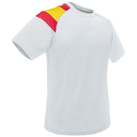 CAMISETA BANDERA GALDANA NIÑO POLIESTER 100% 145 grs/m Nº:T-500 ++++ - Imagen 2