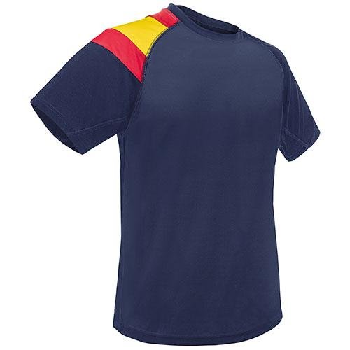 CAMISETA BANDERA GALDANA NIÑO POLIESTER 100% 145 grs/m Nº:T-500 ++++