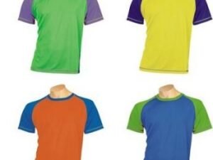 CAMISETA BICOLOR LONDON MANGA CORTA