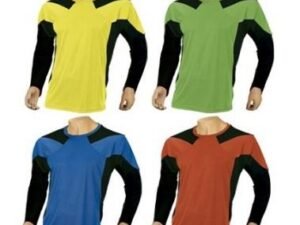 CAMISETA BICOLOR MANGA LARGA