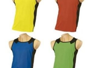 CAMISETA BICOLOR SIN MANGAS