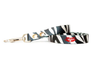CORREA CHIC & LOVE ARNÉS NEOPRENO “LOVE ZEBRA”