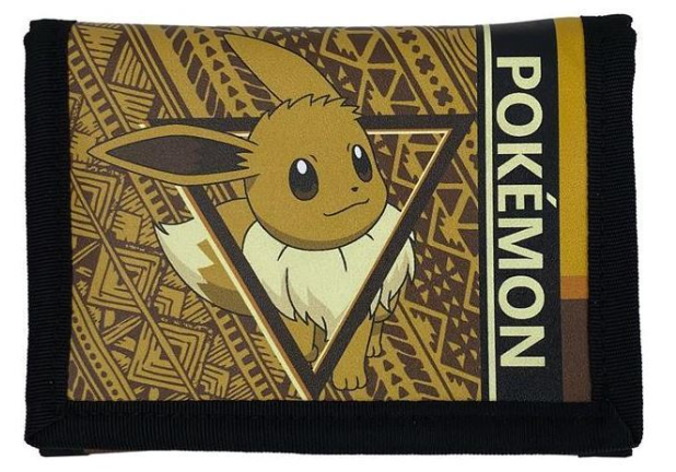 POKÉMON: BILLETERA VELCRO EEVEE