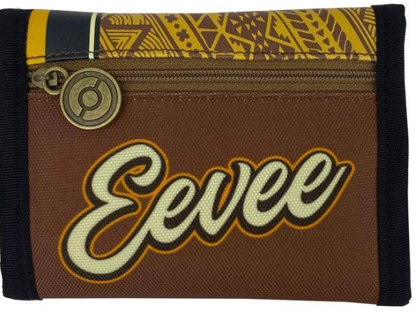POKÉMON: BILLETERA VELCRO EEVEE - Imagen 2