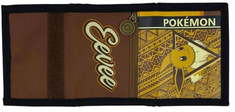 POKÉMON: BILLETERA VELCRO EEVEE - Imagen 4