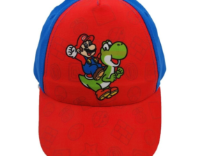 MARIO BROSS: GORRA NIÑO SUPER MARIO BROSS CON DINO