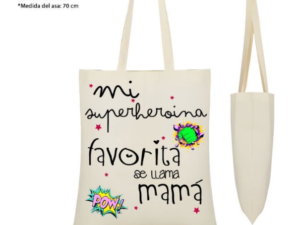 MAMA SUPER HEROINA 140 GRAMOS 37*41CM