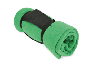 MANTA DE VIAJE POLAR CON PORTAMANTAS CLOE Nº: S-017