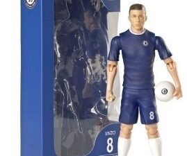 FIGURA SOCCER ENZO FERNANDEZ 20 CM