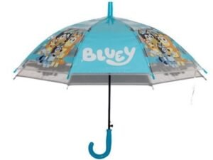 PARAGUAS BURBUJA TRANSPARENTE II DE BLUEY