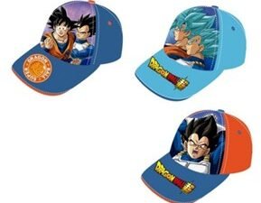 GORRA DRAGON BALL. VARIOS MODELOS TALLA 48-58