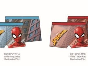 BOXER DE BAÑO DE SPIDERMAN TALLA 5-10
