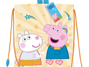 PEPPA PIG: BOLSA MERIENDA 25 cm