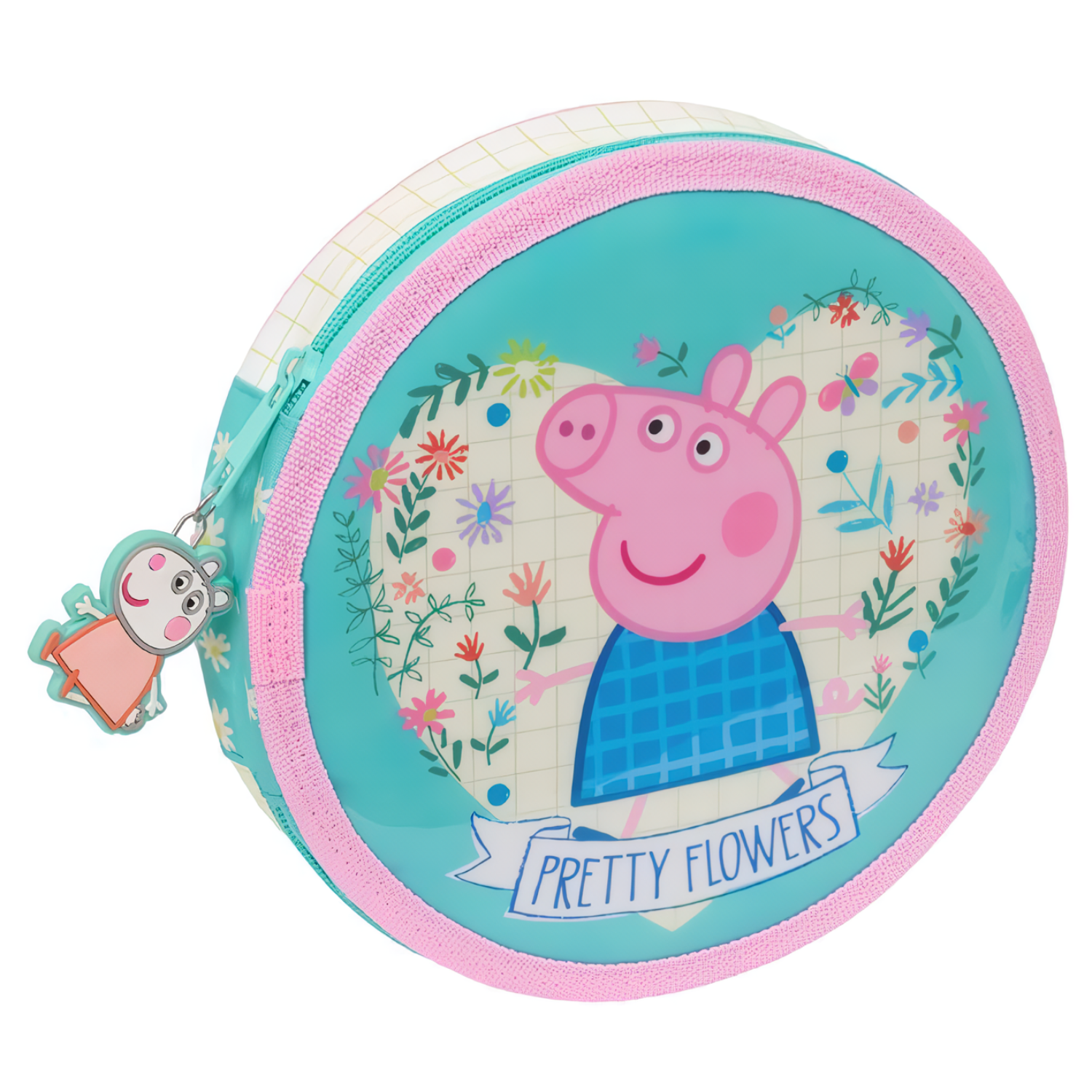 PEPPA PIG: PLUMIER REDONDO PRETTY FLOWERS 18 PIEZAS