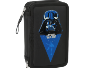 PLUMIER DOBLE 29 PIEZAS REBELION DE STAR WARS
