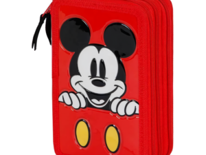 PLUMIER RED 2 PISOS CON PINTURAS