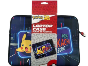 POKEMON: FUNDA PORTATIL PIKACHU 15”