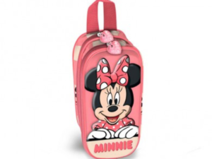 PORTATODO DOBLE 3D MINNIE BOBBLEHEAD