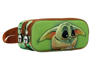 PORTATODO DOBLE 3D THE MANDALORIAN THERMAL DE STAR WARS