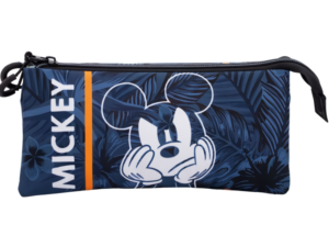 PORTATODO TRIPLE BLUE