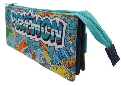 POKÉMON: PORTATODO TRIPLE URBAN COLORS - Imagen 2