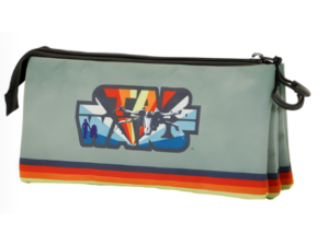 PORTATODO TRIPLE VINTAGE DE STAR WARS