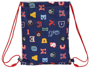 SACO MERIENDA 25 CM DISNEY