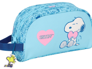 SAN VALENTÍN: NECESER ADAPTABLE A CARRO  “SNOOPY“ LOVE
