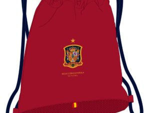 SELECCIÓN ESPAÑOLA  SACO PLANO 40 CM