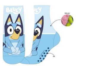 CALCETIN ANTIDESLIZANTE CORTO DE NIÑO BLUEY