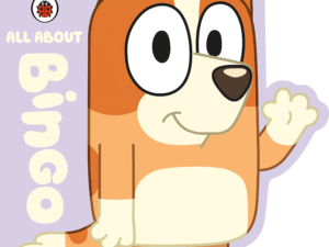 COJÍN 3D CHILLI HEELER DE BLUEY