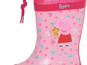PEPPA PIG: BOTA AGUA ROSA