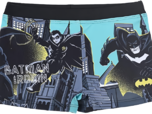 BOXER DE BAÑO DE BATMAN TALLA 2-8