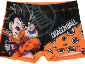 BOXER DE BAÑO DRAGON BALL I TALLA 4-12