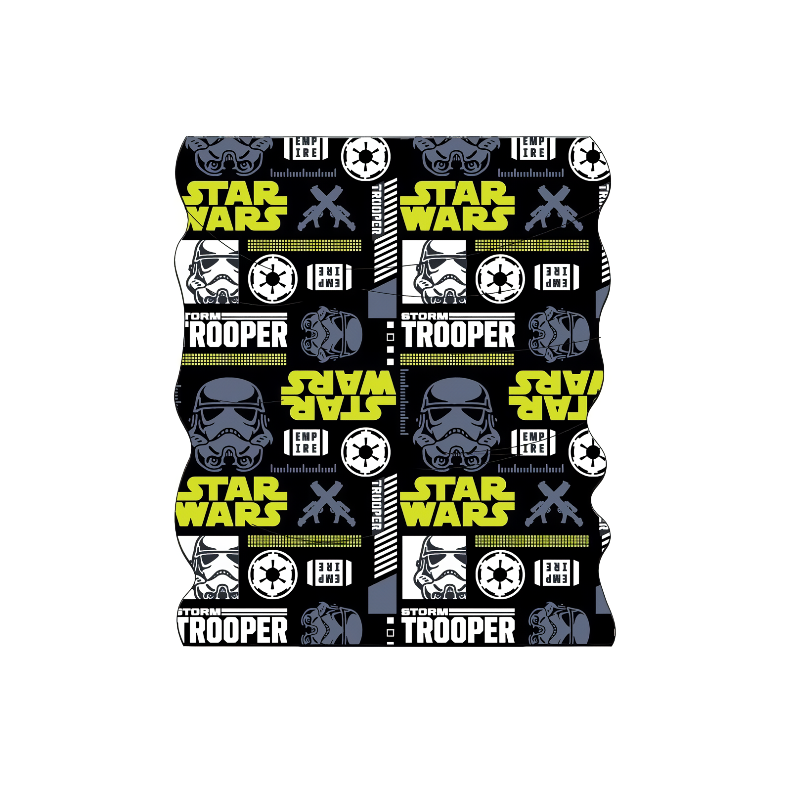 CONJUNTO (MOCHILA 3D DE THE WARS 33 cm + PLUMIER 29 PIEZAS + BOTELLA DE ACERO INOX DE STAR WARS 780 ml + BRAGA DE STAR WARS + REGALO SORPRESA) - Imagen 5