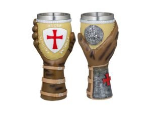 COPA DECORACION MANO TEMPLARIA.  COD: 39489