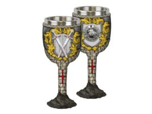 COPA DECORACION CASTILLO TEMPLARIO.  COD: 39384