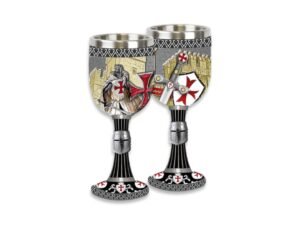 COPA DECORACION TEMPLARIO KNIGHT RESINA MOD 39150
